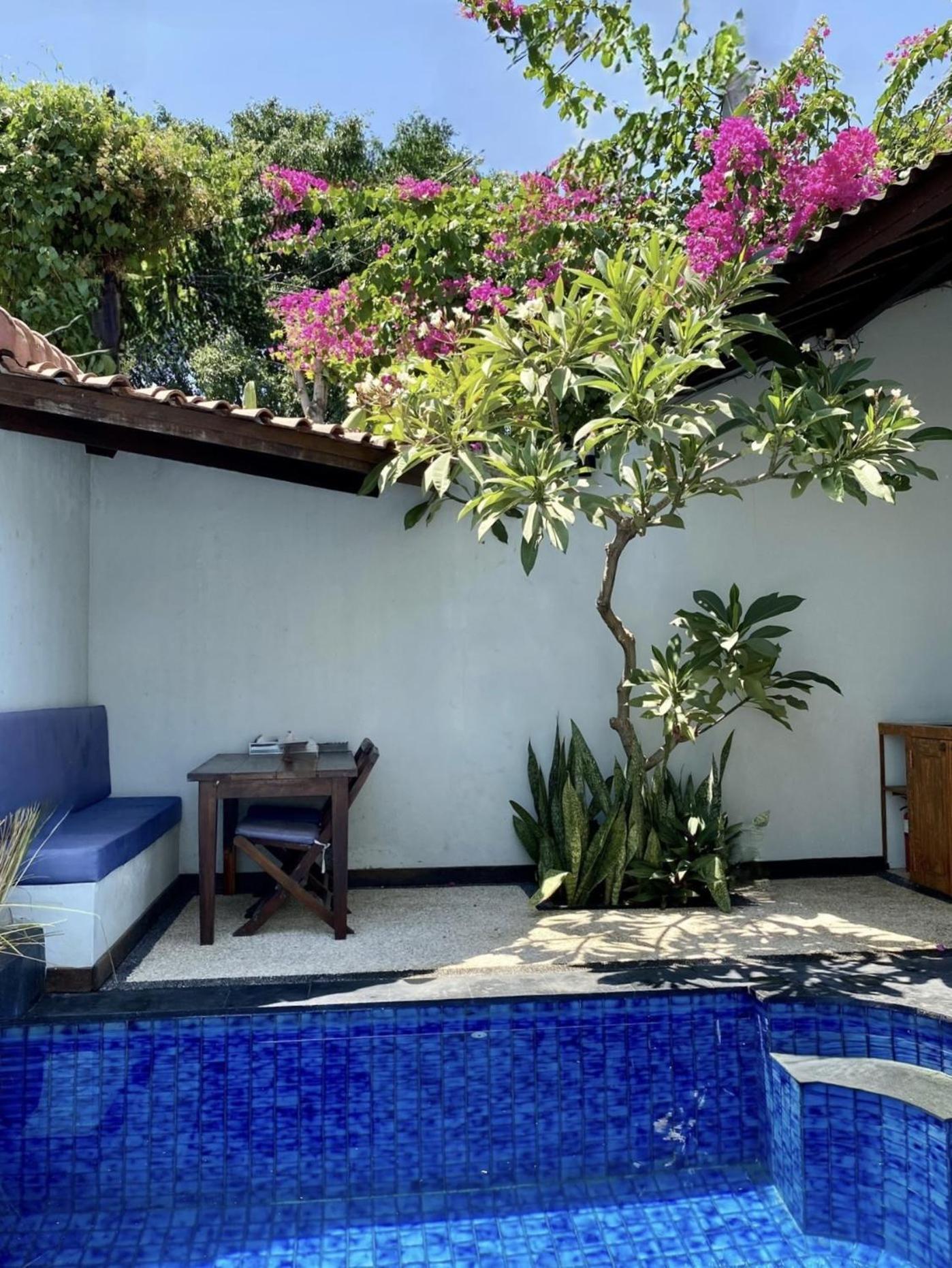Stay Shark Villas Gili Air Eksteriør bilde