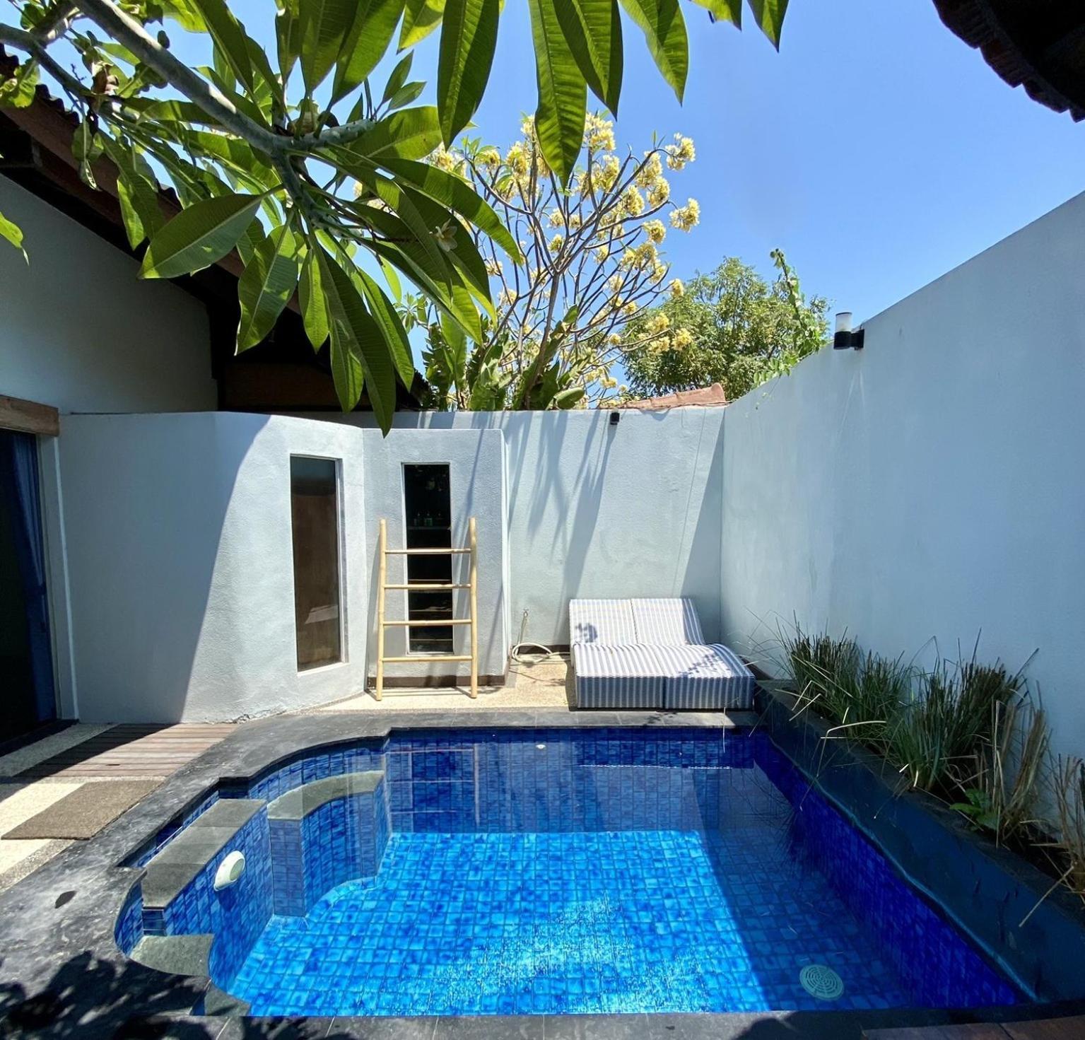 Stay Shark Villas Gili Air Eksteriør bilde