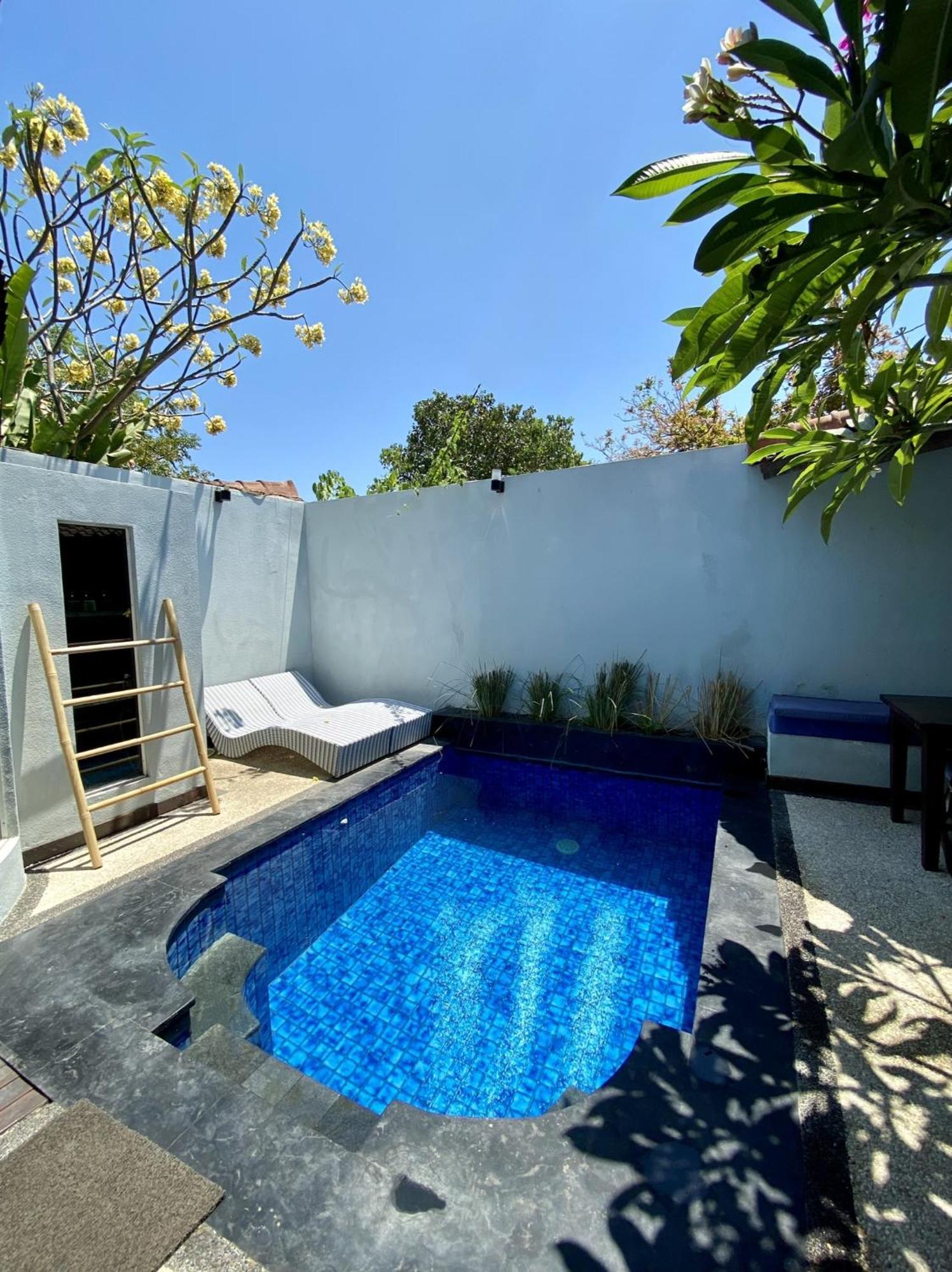 Stay Shark Villas Gili Air Eksteriør bilde