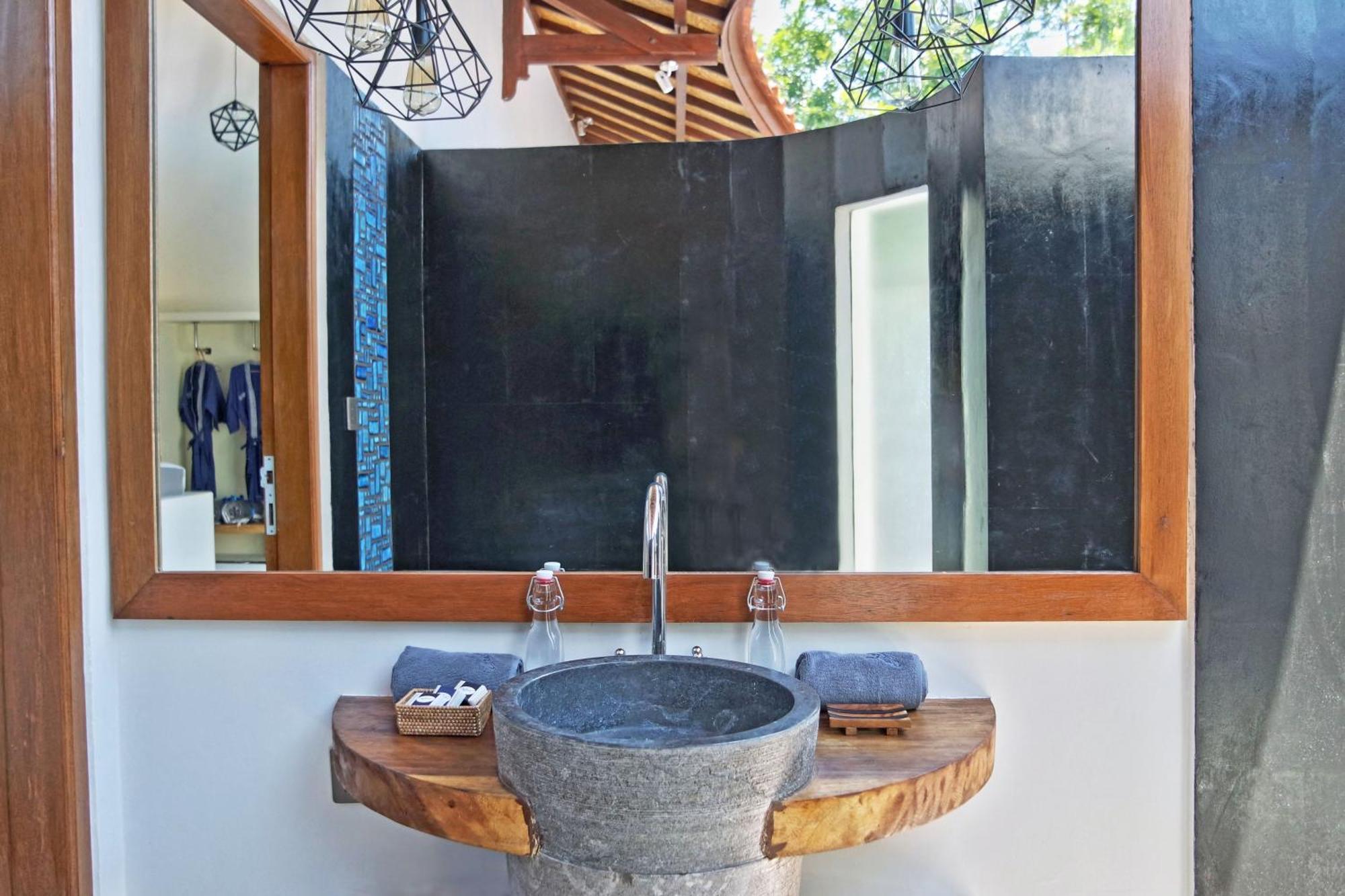 Stay Shark Villas Gili Air Eksteriør bilde