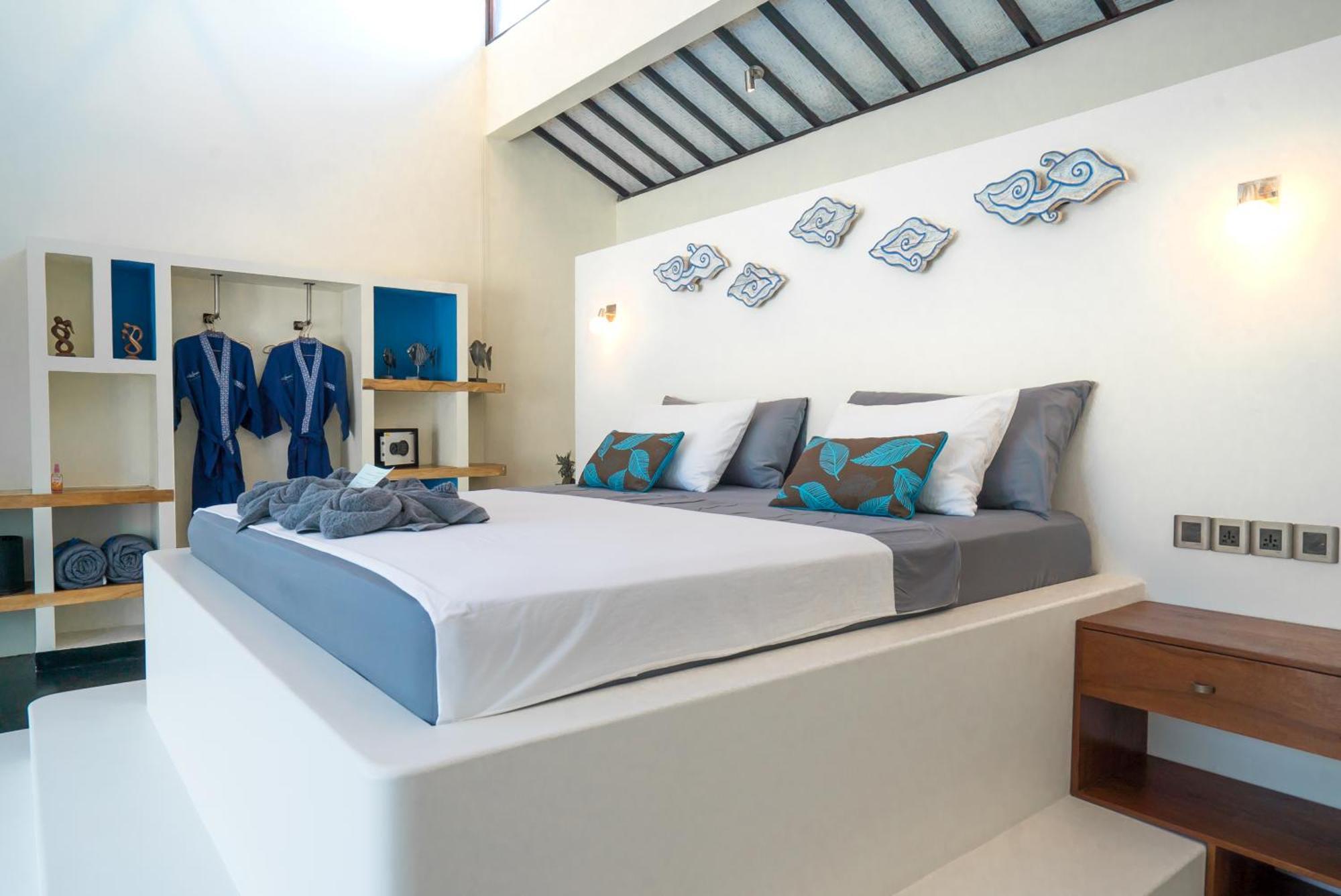 Stay Shark Villas Gili Air Eksteriør bilde