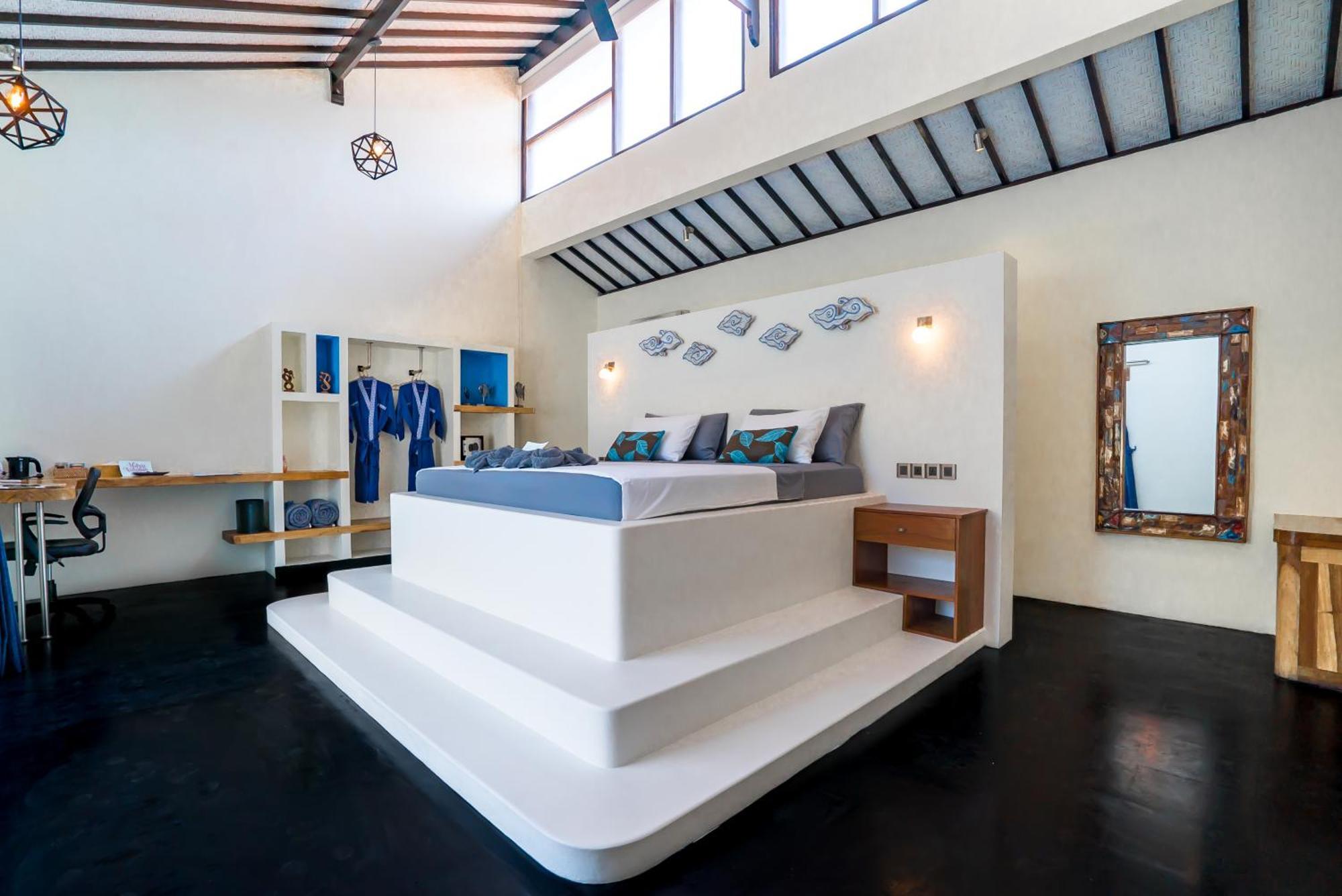 Stay Shark Villas Gili Air Eksteriør bilde