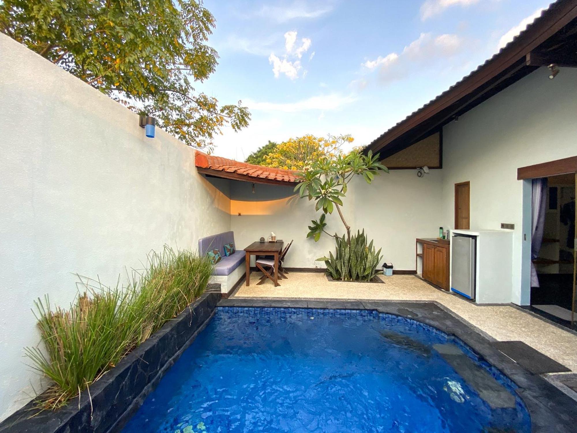 Stay Shark Villas Gili Air Eksteriør bilde