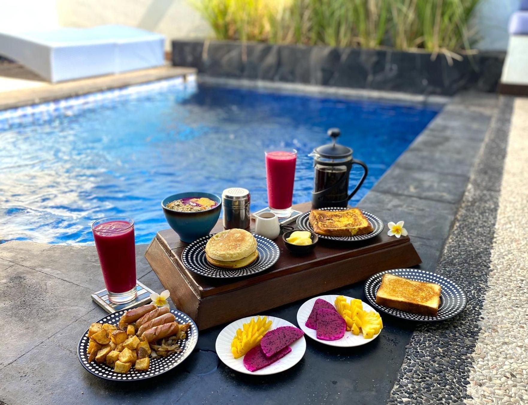 Stay Shark Villas Gili Air Eksteriør bilde