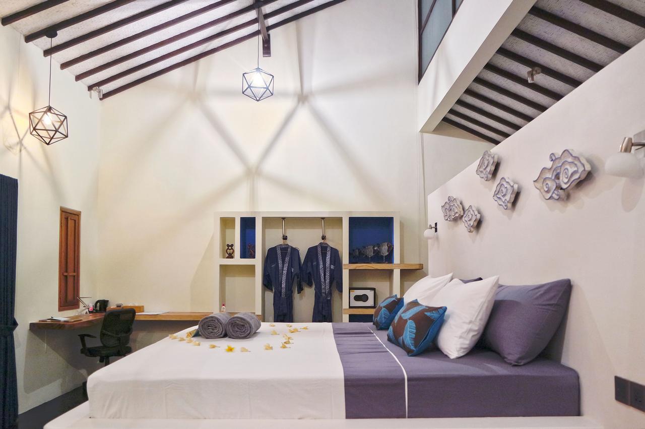 Stay Shark Villas Gili Air Eksteriør bilde