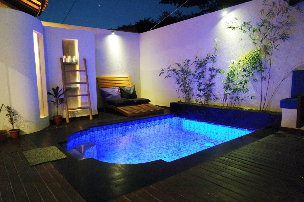 Stay Shark Villas Gili Air Eksteriør bilde