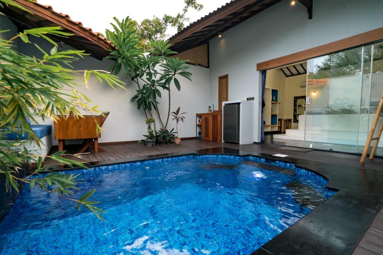 Stay Shark Villas Gili Air Eksteriør bilde