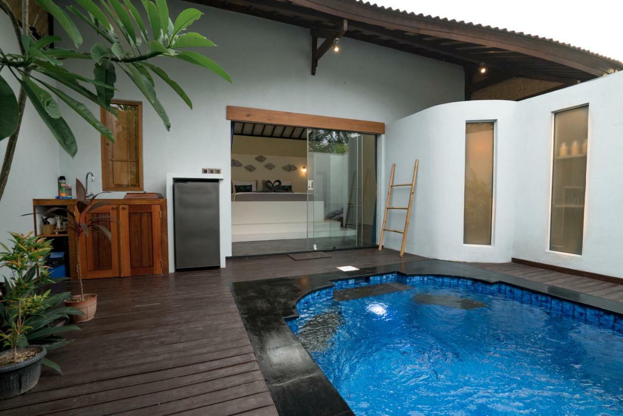 Stay Shark Villas Gili Air Eksteriør bilde