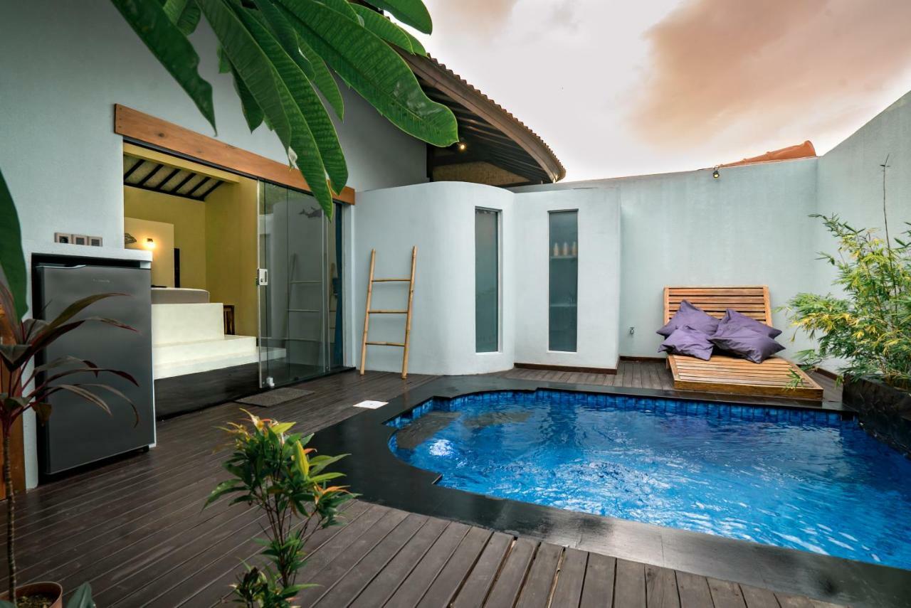 Stay Shark Villas Gili Air Eksteriør bilde