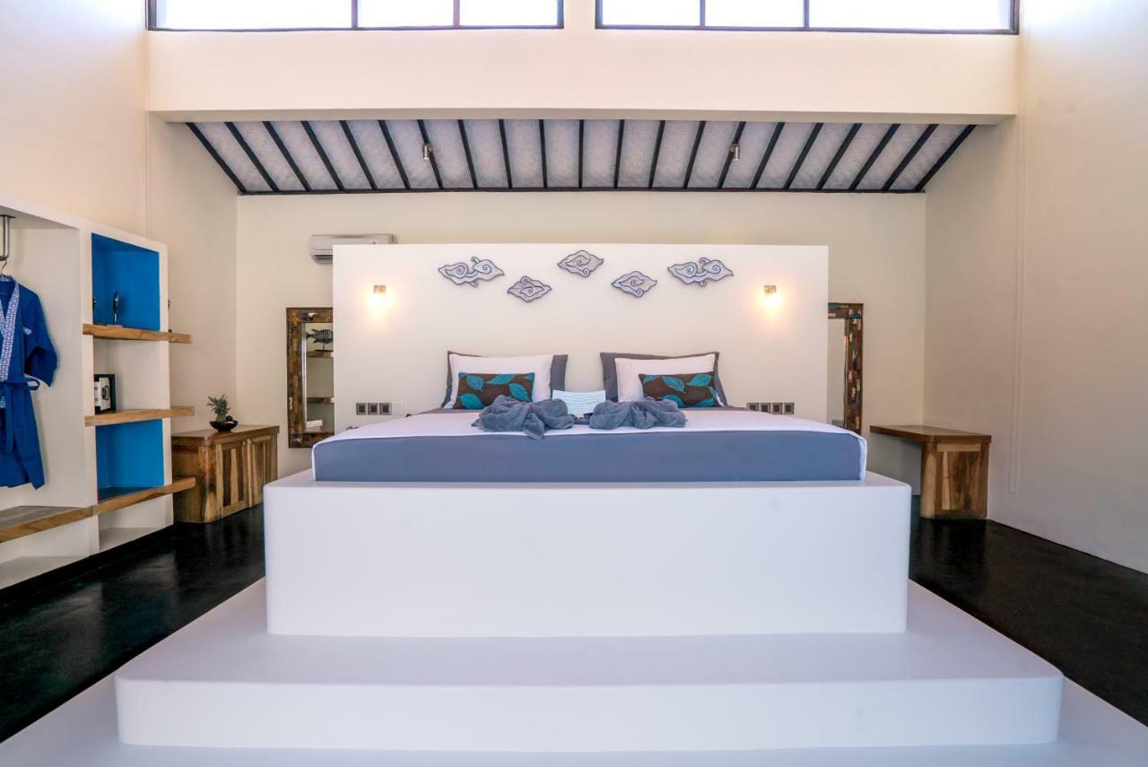 Stay Shark Villas Gili Air Eksteriør bilde