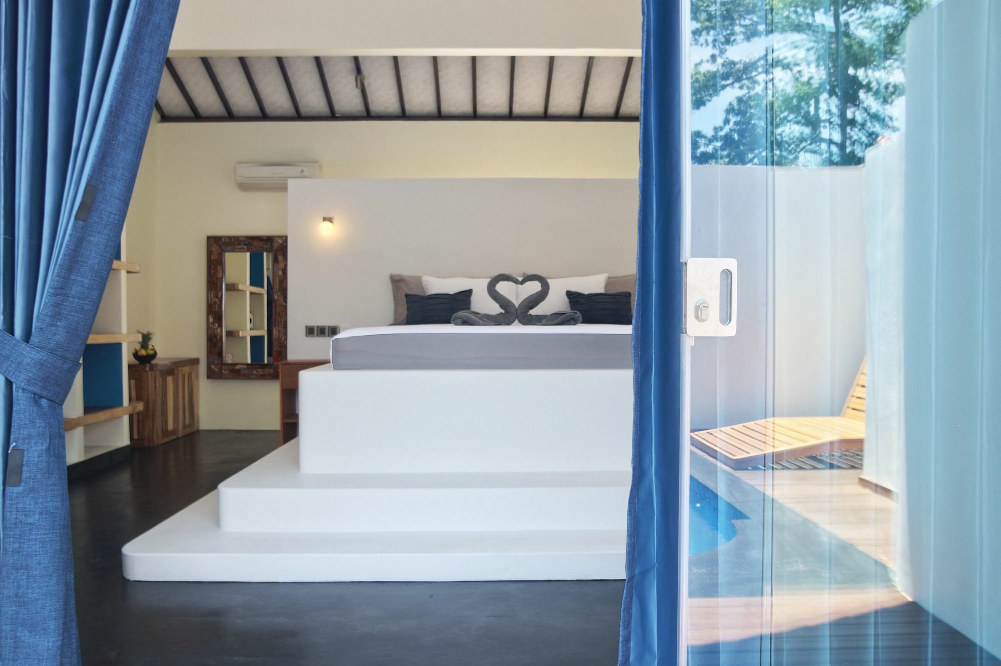 Stay Shark Villas Gili Air Eksteriør bilde