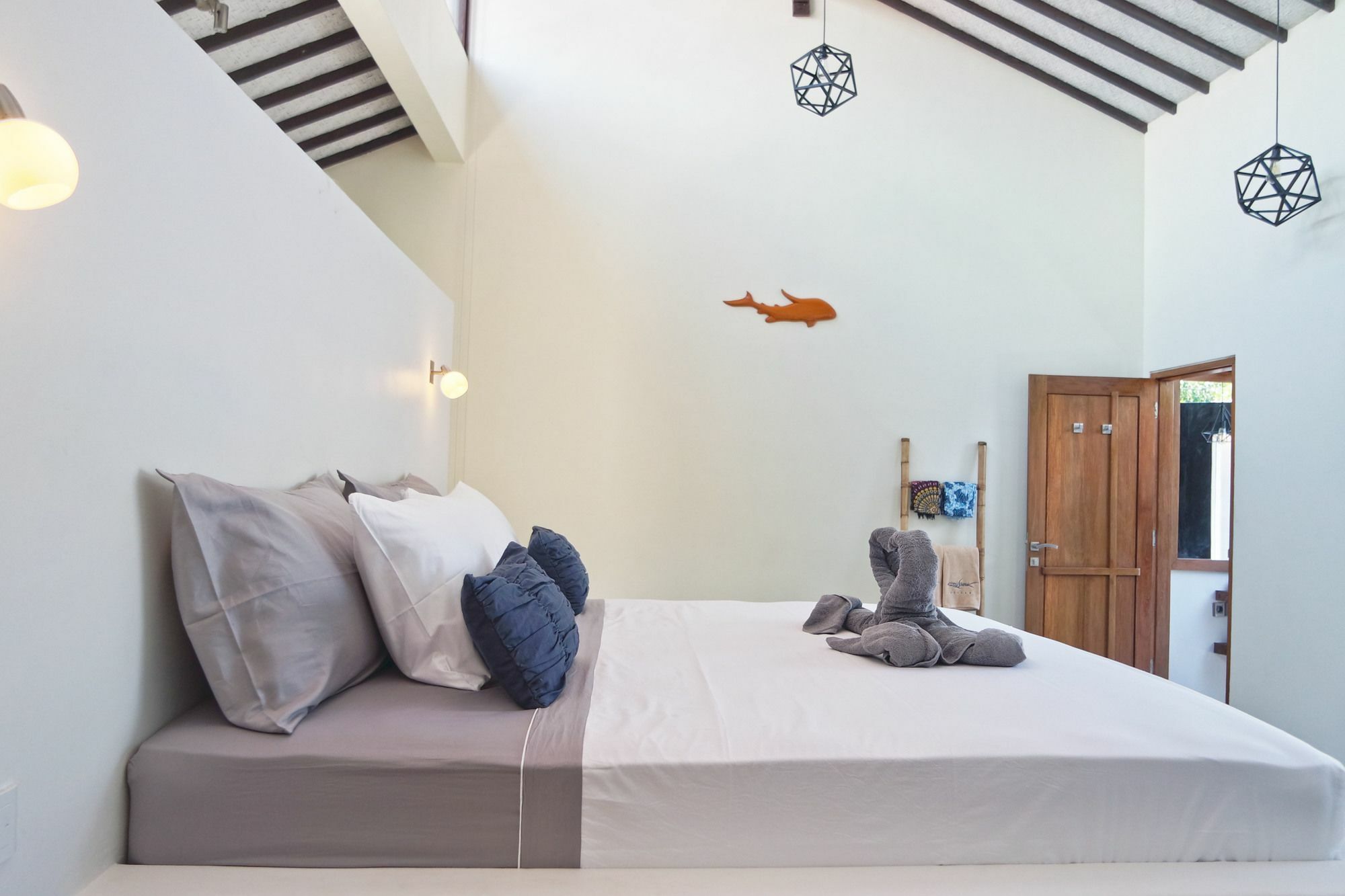 Stay Shark Villas Gili Air Eksteriør bilde