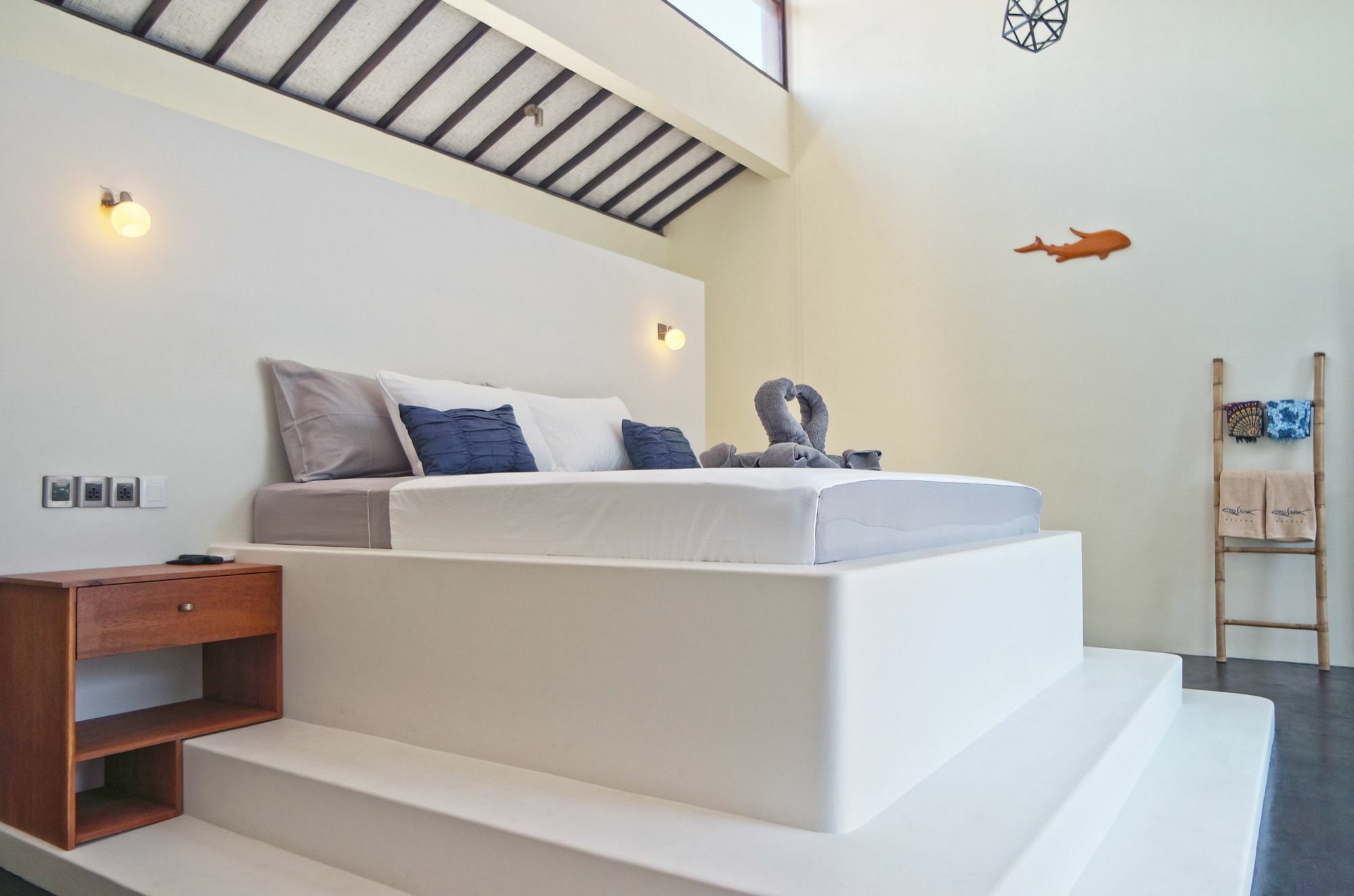 Stay Shark Villas Gili Air Eksteriør bilde