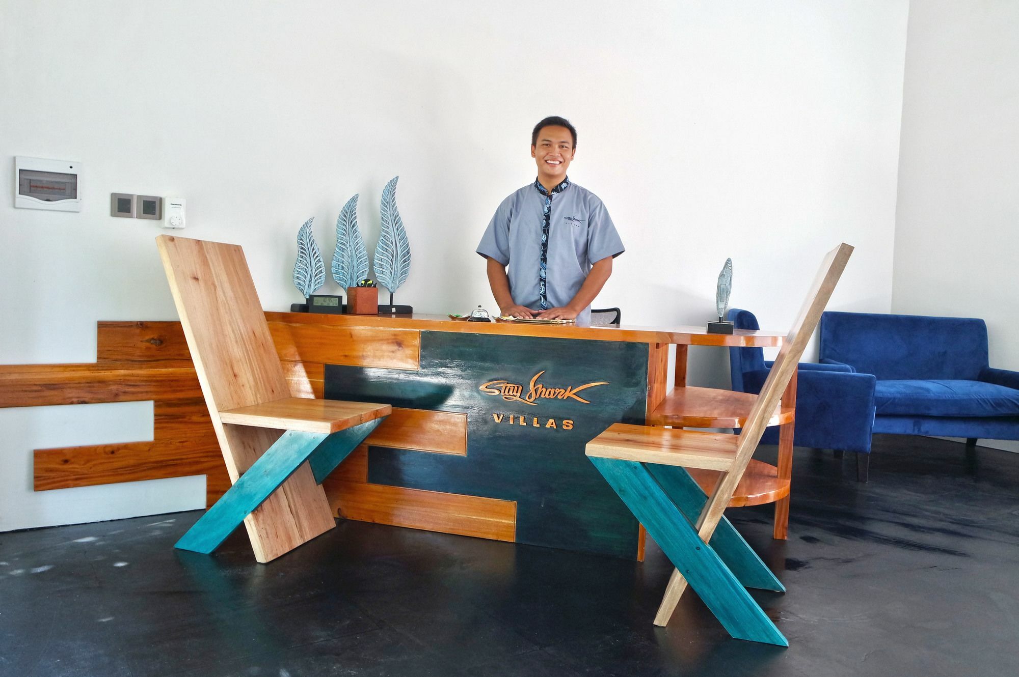 Stay Shark Villas Gili Air Eksteriør bilde