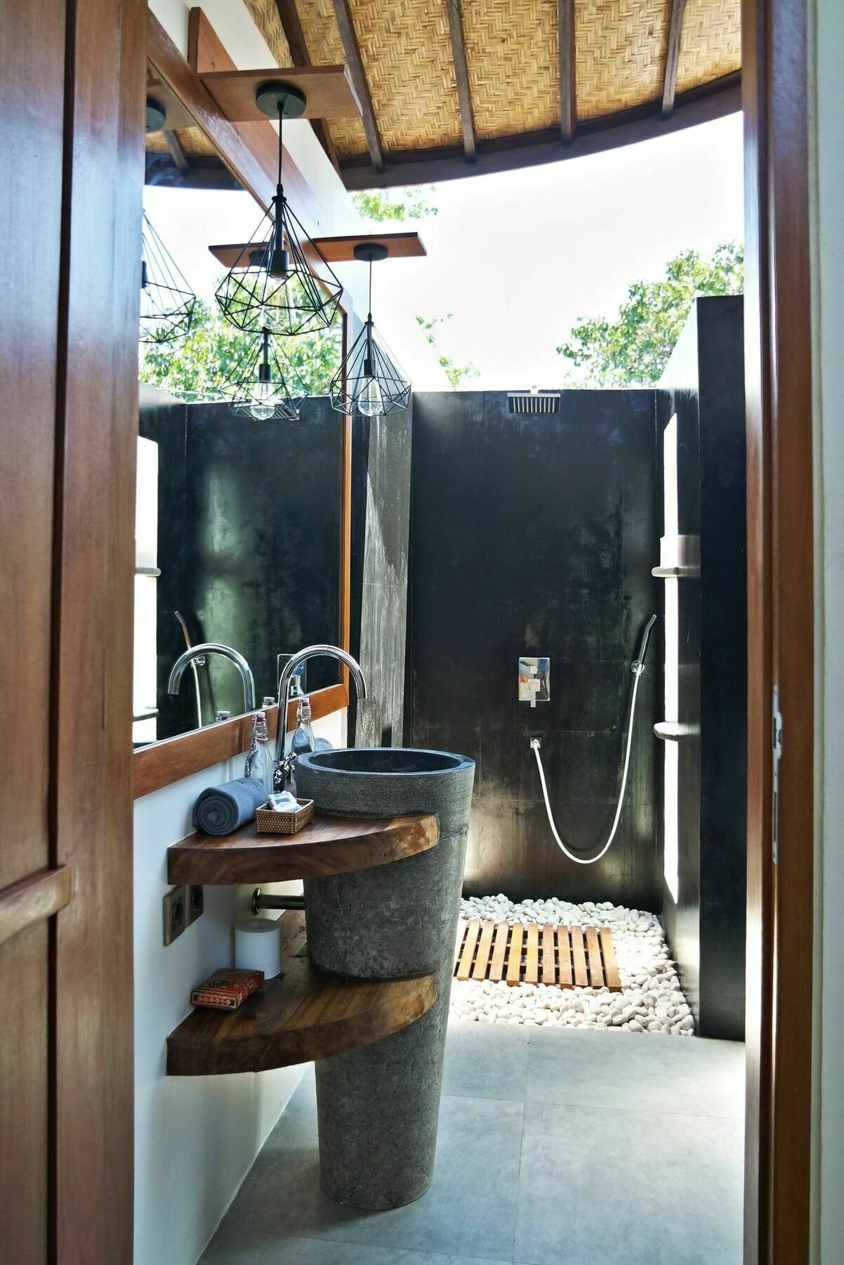 Stay Shark Villas Gili Air Eksteriør bilde