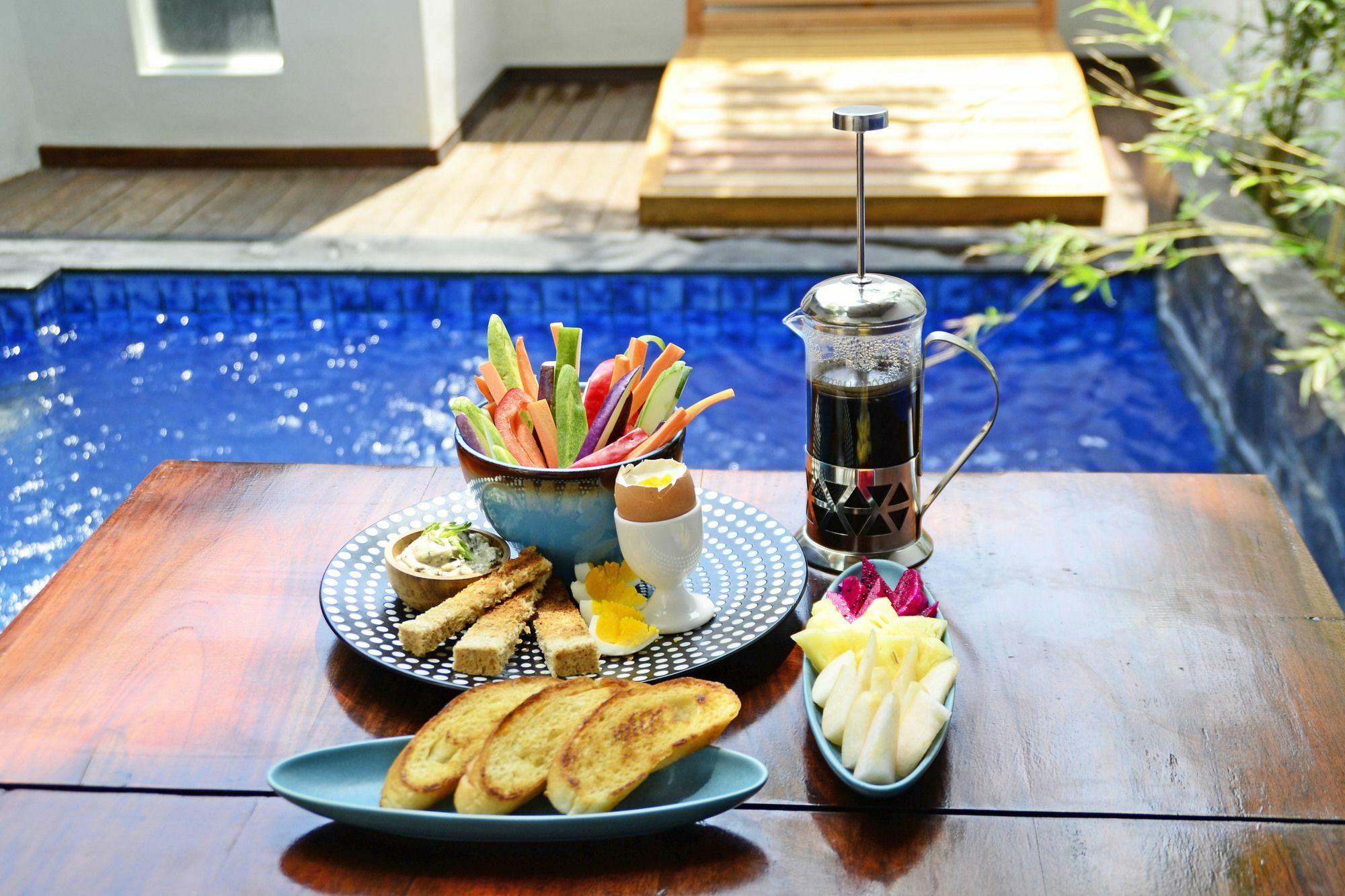 Stay Shark Villas Gili Air Eksteriør bilde